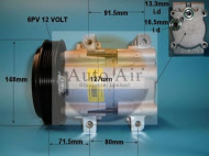 Компрессор AUTO AIR GLOUCESTER 14-0233
