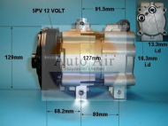 Компрессор AUTO AIR GLOUCESTER 14-0236