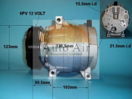 Компрессор AUTO AIR GLOUCESTER 14-1104