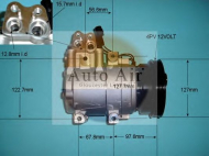 Компрессор AUTO AIR GLOUCESTER 14-9687