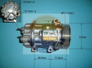 Компрессор AUTO AIR GLOUCESTER 14-1270