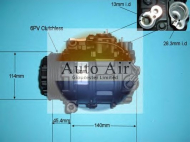 Компрессор AUTO AIR GLOUCESTER 14-6256R
