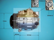 Компрессор AUTO AIR GLOUCESTER 14-9665
