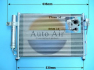 Конденсатор AUTO AIR GLOUCESTER 16-1004