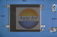 Конденсатор AUTO AIR GLOUCESTER 16-2022
