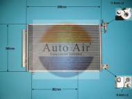 Конденсатор AUTO AIR GLOUCESTER 16-6507