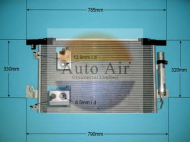 Конденсатор AUTO AIR GLOUCESTER 16-9006