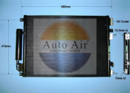 Конденсатор AUTO AIR GLOUCESTER 16-9641
