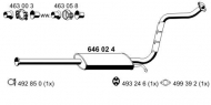 Амортизатор ERNST 646024