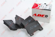 Комплект тормозных колодок ABE C1S002ABE