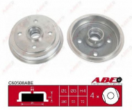 Тормозный барабан ABE C60508ABE