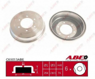 Тормозный барабан ABE C61013ABE