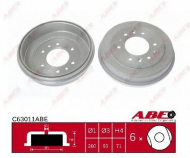 Тормозный барабан ABE C63011ABE