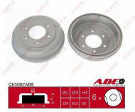 Тормозный барабан ABE C65002ABE