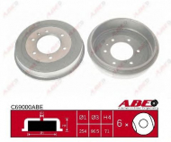 Тормозный барабан ABE C69000ABE