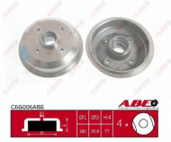 Тормозный барабан ABE C6G006ABE