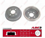 Тормозный барабан ABE C6G009ABE