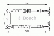 Трос BOSCH 1 987 477 232