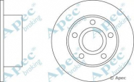 Тормозной диск APEC braking DSK193