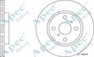 Тормозной диск APEC braking DSK2048