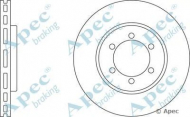 Тормозной диск APEC braking DSK2071