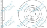 Тормозной диск APEC braking DSK2217