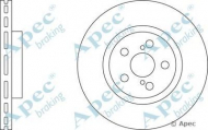 Тормозной диск APEC braking DSK2267
