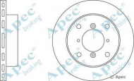 Тормозной диск APEC braking DSK229