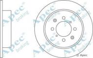 Тормозной диск APEC braking DSK2355