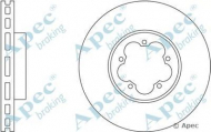 Тормозной диск APEC braking DSK2427