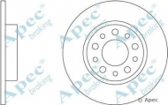 Тормозной диск APEC braking DSK2430