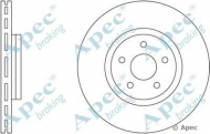 Тормозной диск APEC braking DSK2489