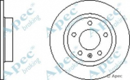 Тормозной диск APEC braking DSK2620
