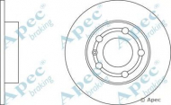Тормозной диск APEC braking DSK274