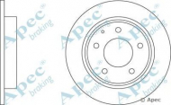 Тормозной диск APEC braking DSK500