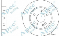 Тормозной диск APEC braking DSK502