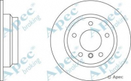 Тормозной диск APEC braking DSK536