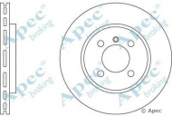 Тормозной диск APEC braking DSK539