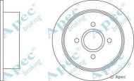 Тормозной диск APEC braking DSK635