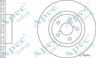 Тормозной диск APEC braking DSK683