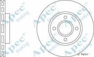 Тормозной диск APEC braking DSK685