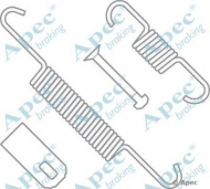 Комплектующие APEC braking KIT2016