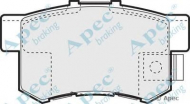 Комплект тормозных колодок APEC braking PAD1010