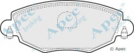 Комплект тормозных колодок APEC braking PAD1174