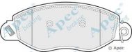 Комплект тормозных колодок APEC braking PAD1183