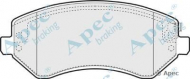Комплект тормозных колодок APEC braking PAD1267