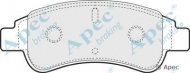 Комплект тормозных колодок APEC braking PAD1269