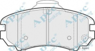 Комплект тормозных колодок APEC braking PAD1384