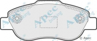 Комплект тормозных колодок APEC braking PAD1413