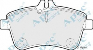 Комплект тормозных колодок APEC braking PAD1438